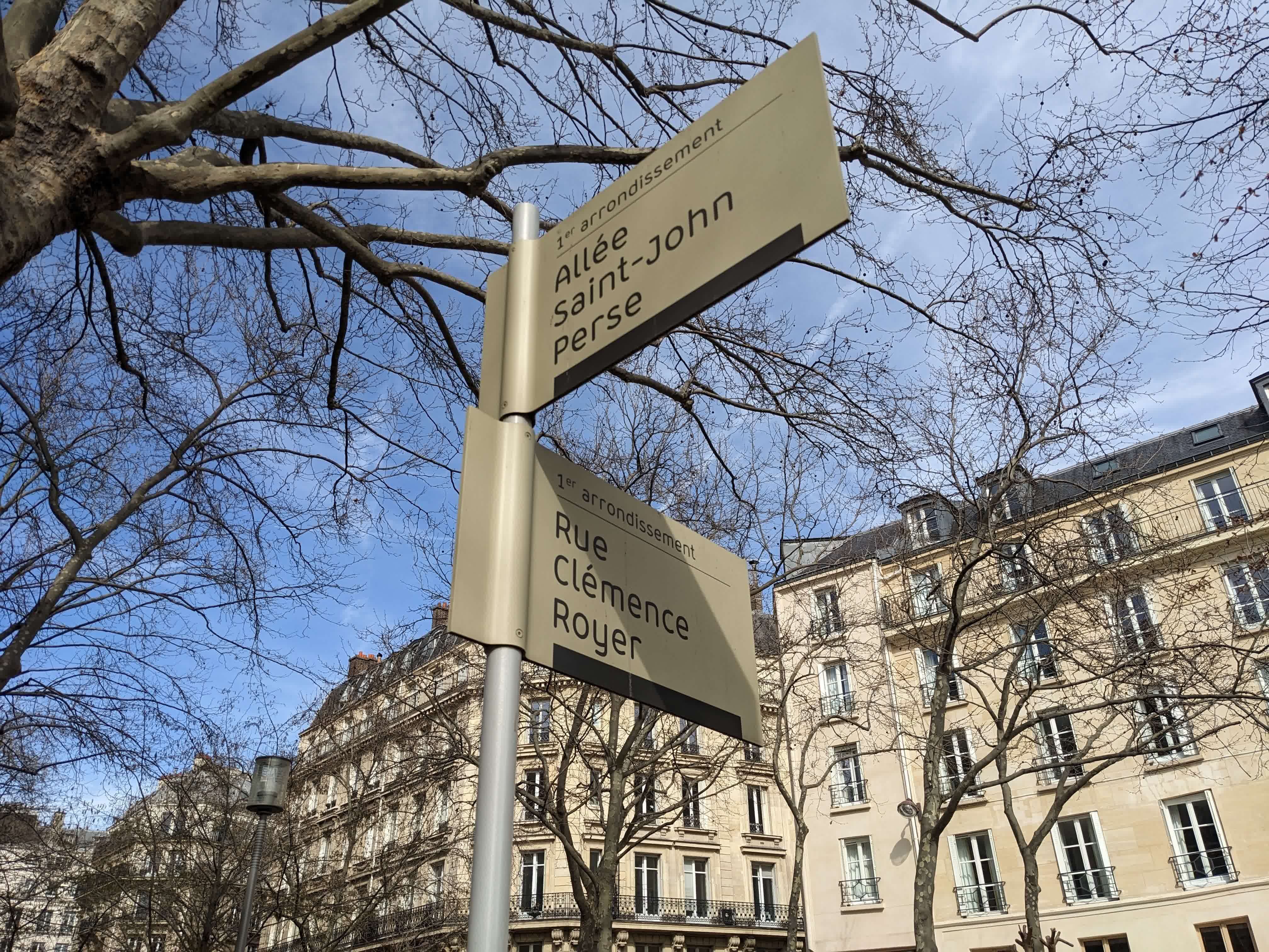 Châtelet-les-Halles Signage